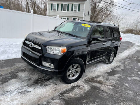 2012 Toyota 4Runner for sale at MOTORS EAST in Cumberland RI