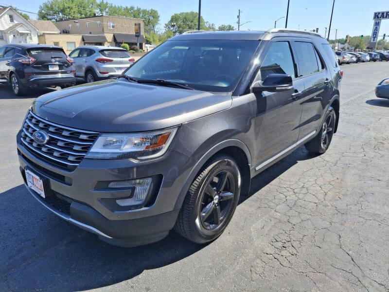 2017 Ford Explorer XLT