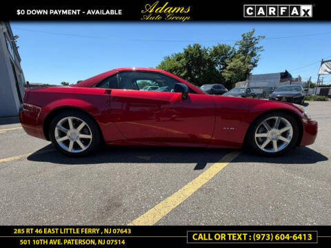 2004 Cadillac XLR
