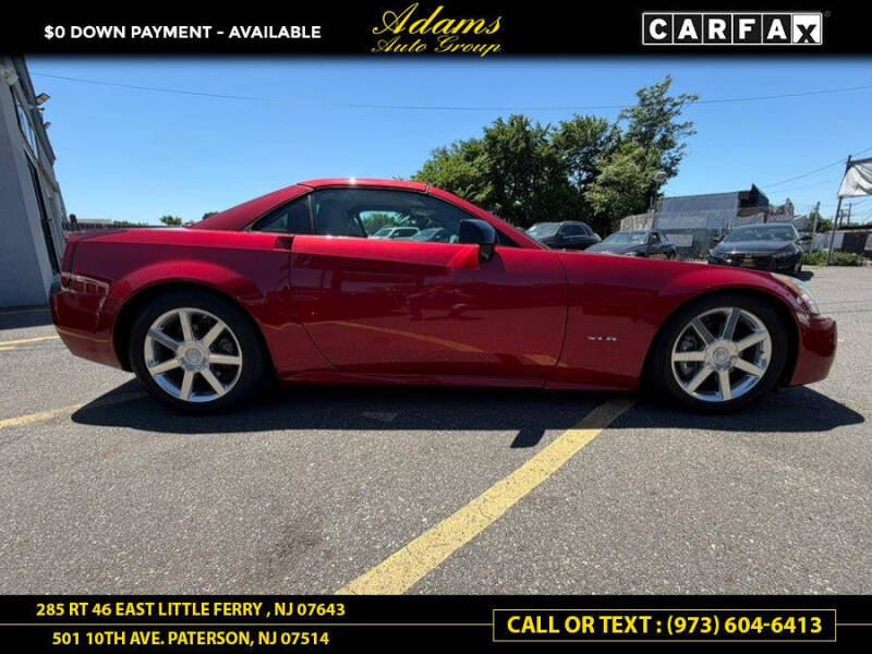 2004 Cadillac XLR
