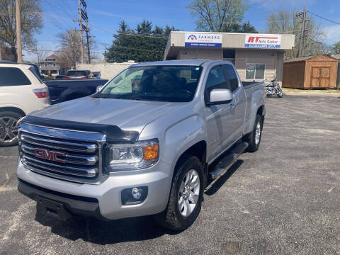 2016 GMC Canyon for sale at RT Auto Center in Quincy IL