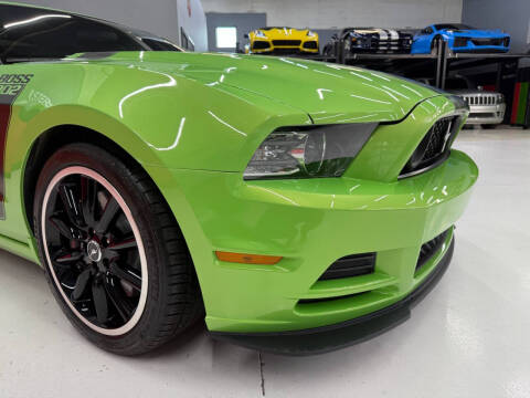 2013 Ford Mustang Boss 302