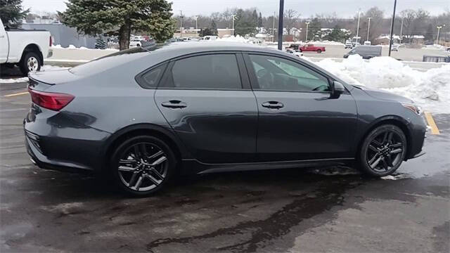 2021 Kia Forte GT Line