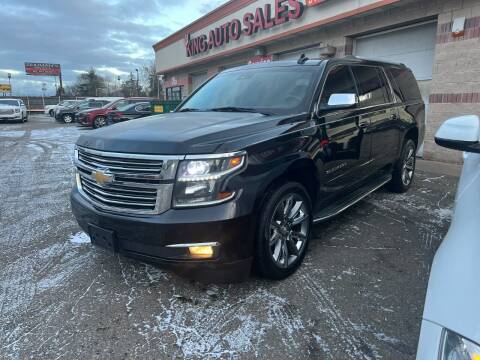 2016 Chevrolet Suburban for sale at KING AUTO SALES  II in Detroit MI
