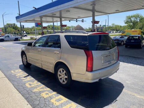 2008 Cadillac SRX