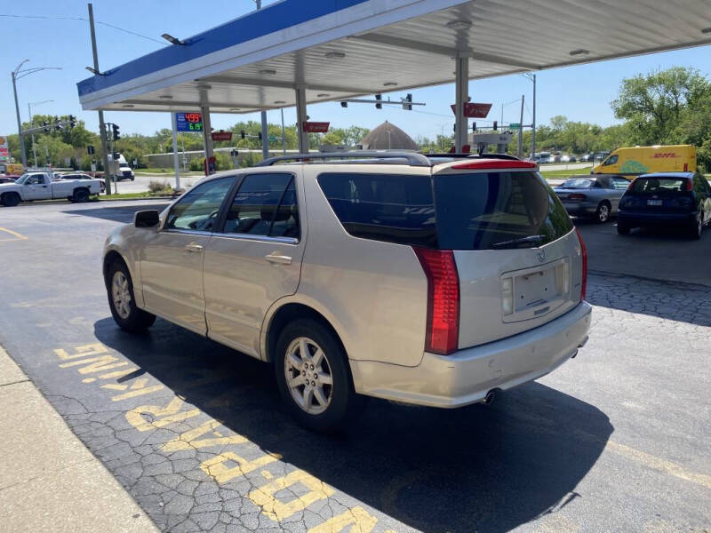 2008 Cadillac SRX