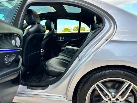 2019 Mercedes-Benz E-Class E 450 4MATIC