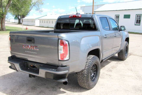 2021 GMC Canyon