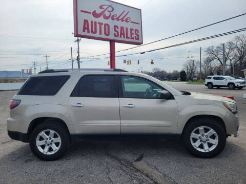 2015 GMC Acadia SLE-1