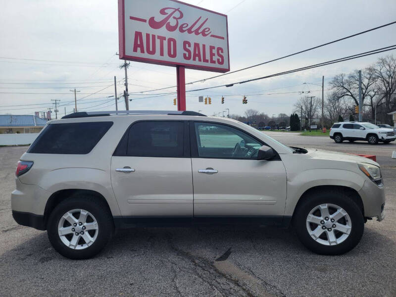 2015 GMC Acadia SLE-1