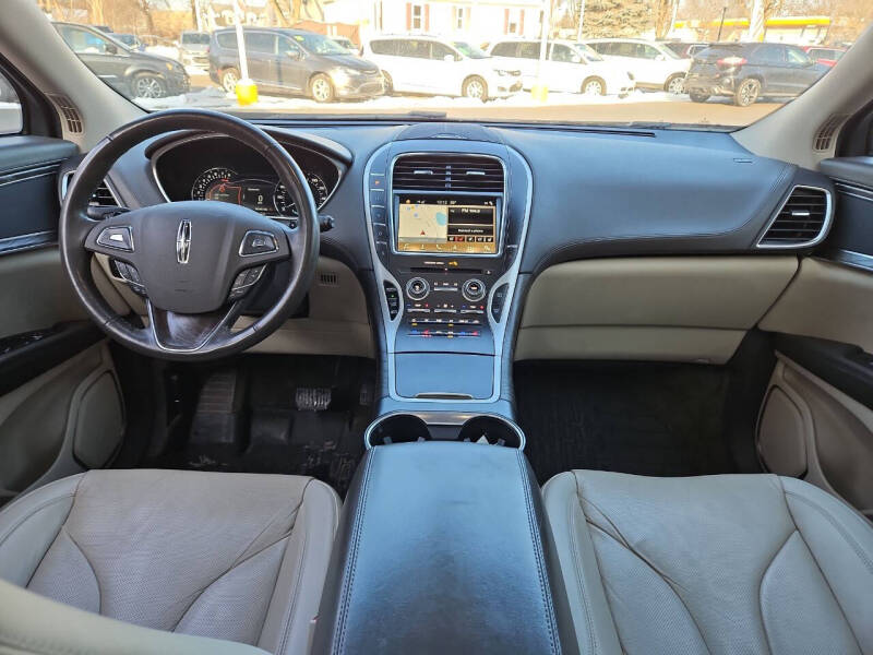 2018 Lincoln MKX Reserve