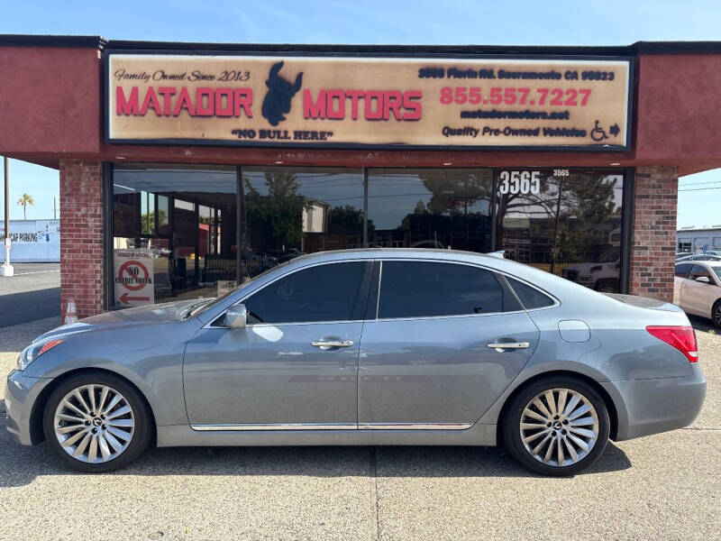 2015 Hyundai Equus Ultimate