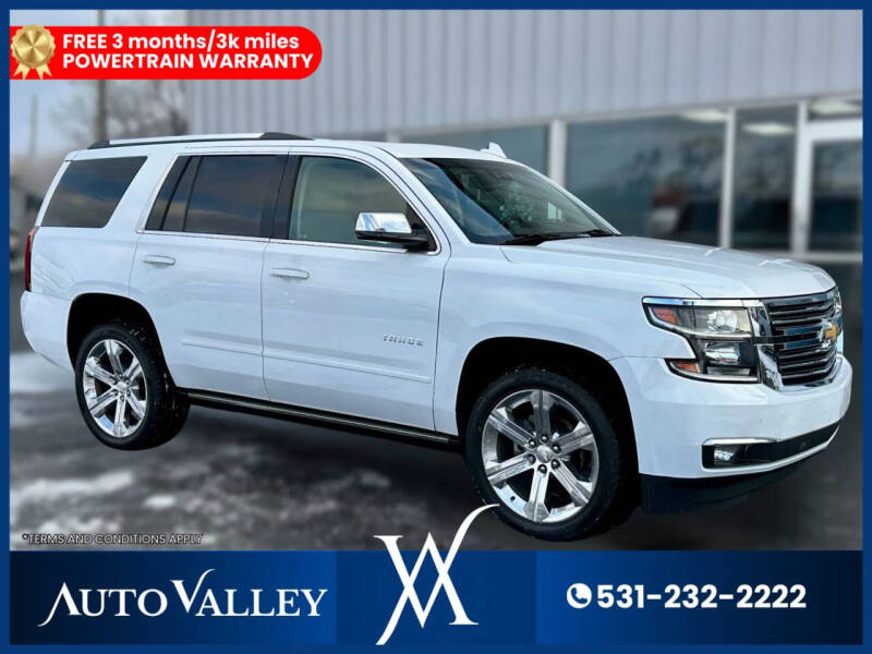 2019 Chevrolet Tahoe Premier