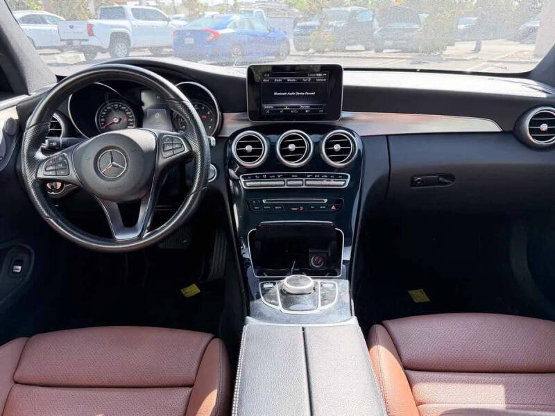 2017 Mercedes-Benz C-Class C 300