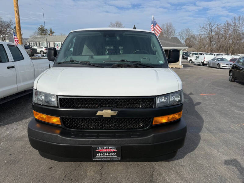 2020 Chevrolet Express 2500