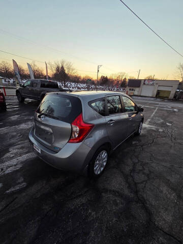 2015 Nissan Versa Note S Plus