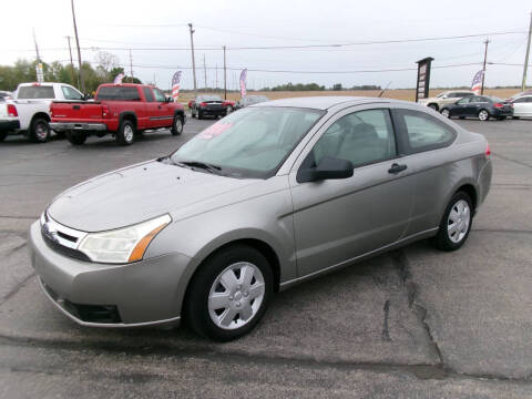 2008 Ford Focus for sale at Bryan Auto Depot in Bryan OH