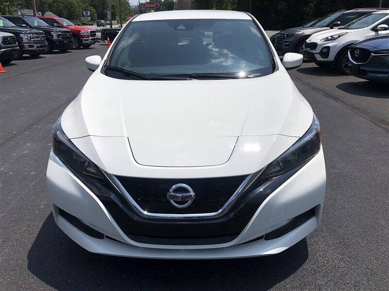 2021 Nissan LEAF S