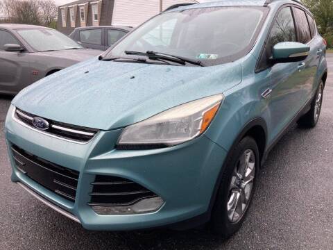 2013 Ford Escape for sale at LITITZ MOTORCAR INC. in Lititz PA