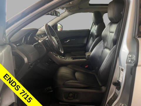 2018 Land Rover Range Rover Evoque SE