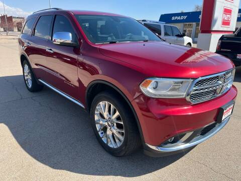 2015 Dodge Durango for sale at Spady Used Cars in Holdrege NE