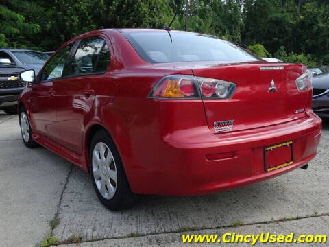 2015 Mitsubishi Lancer