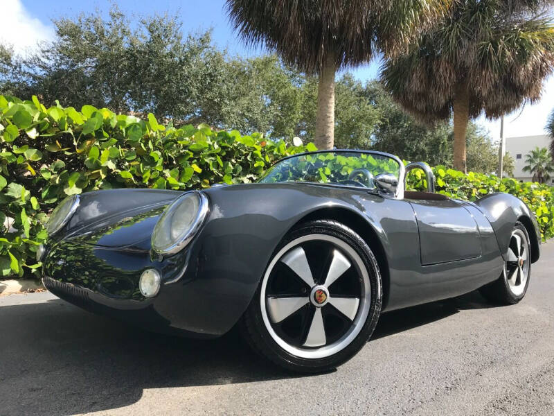 1955 Porsche 918 Spyder for sale at DS Motors in Boca Raton FL