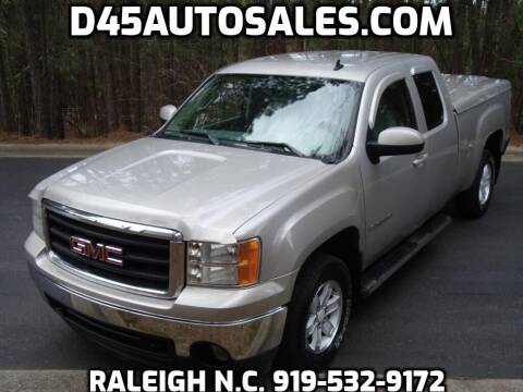 2007 GMC Sierra 1500 for sale at D45 Auto Brokers in Raleigh NC