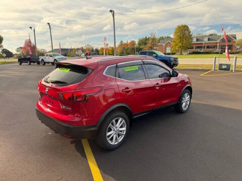 2017 Nissan Rogue Sport SV