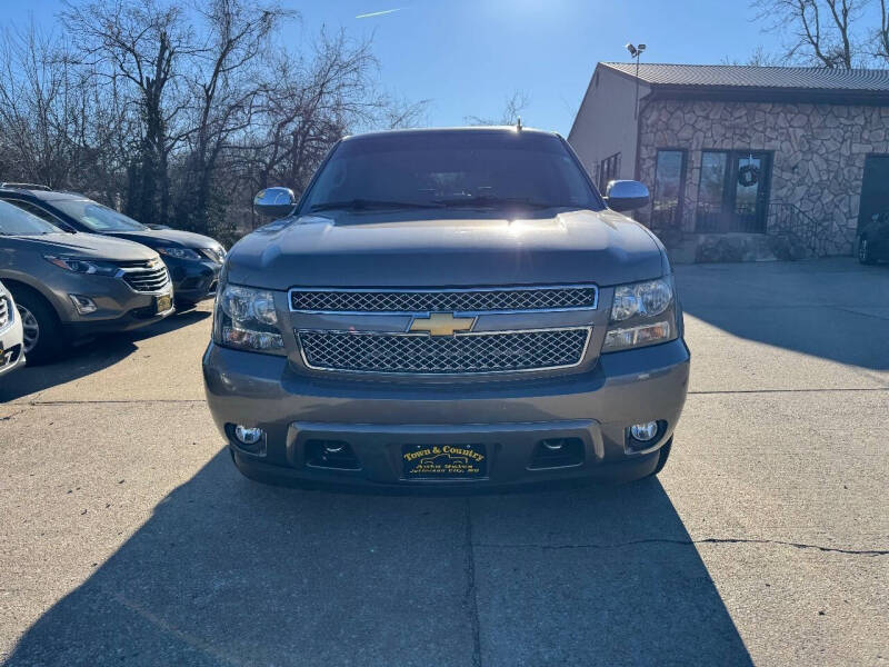 2012 Chevrolet Tahoe LTZ