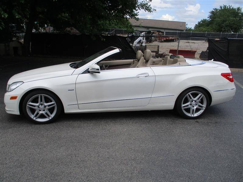 2012 Mercedes-Benz E-Class E 350