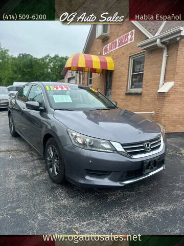 2015 Honda Accord LX