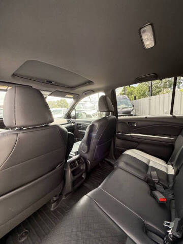 2019 Honda Passport EX-L