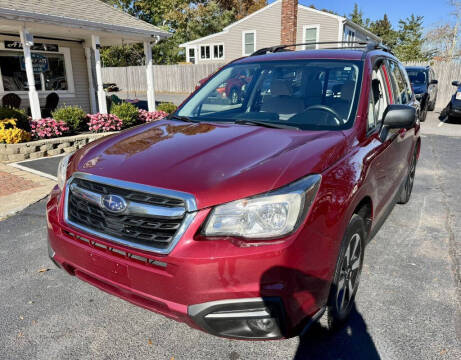 2017 Subaru Forester 2.5i