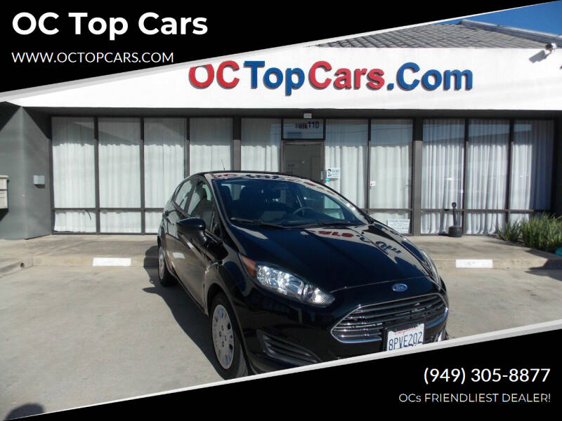 2017 Ford Fiesta for sale at OC Top Cars in Irvine CA