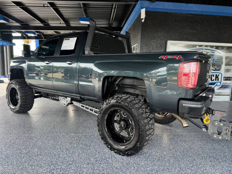 2017 Chevrolet Silverado 2500HD