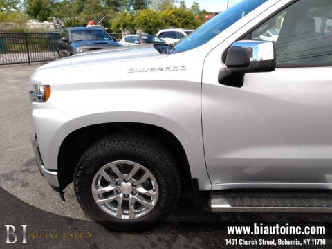 2020 Chevrolet Silverado 1500 LT