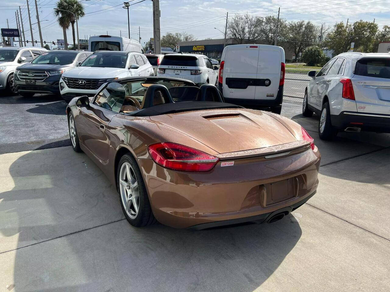 2013 Porsche Boxster for sale at Sonydam Auto Sales Orlando in Orlando, FL