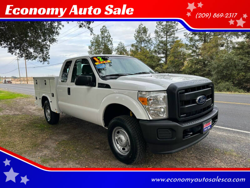 2012 Ford F-250 Super Duty for sale at Economy Auto Sale in Riverbank CA