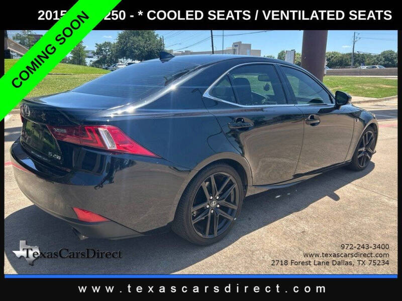 2015 Lexus IS 250
