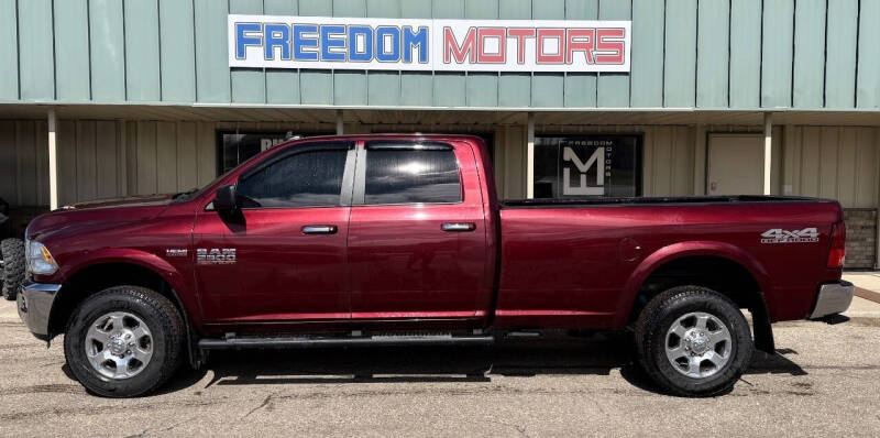 2017 RAM 2500 Big Horn