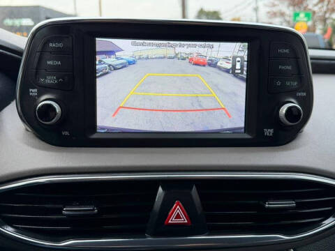 2020 Hyundai Santa Fe SEL