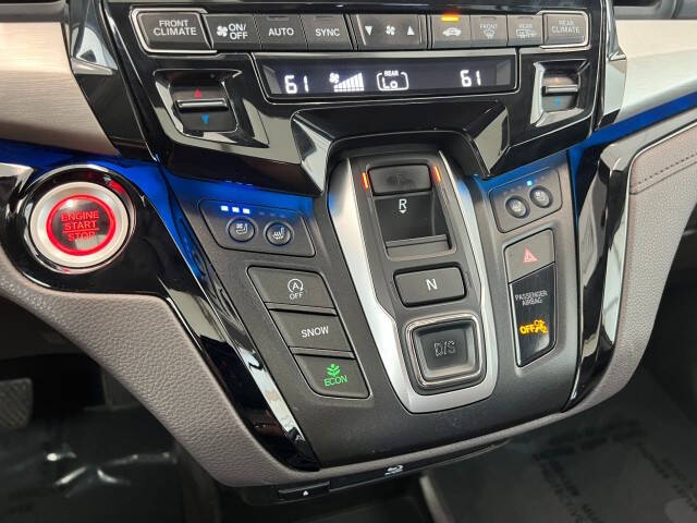 2018 Honda Odyssey Elite