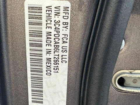 2020 Dodge Journey SE Value