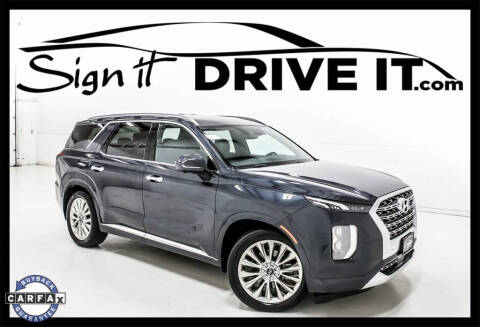 2020 Hyundai Palisade Limited