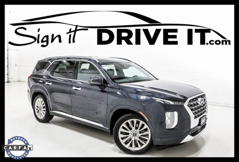 2020 Hyundai Palisade Limited