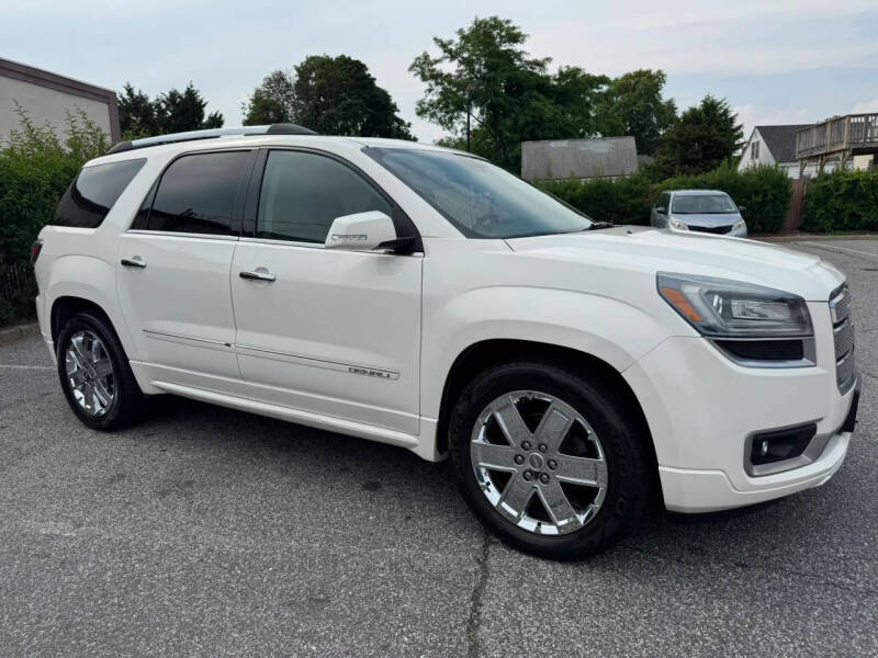 2014 GMC Acadia Denali