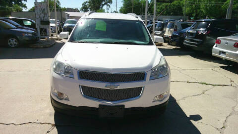 2012 Chevrolet Traverse LT