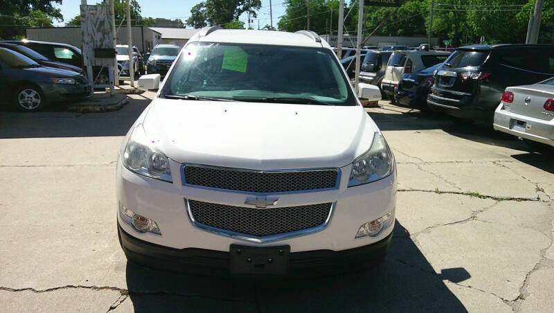 2012 Chevrolet Traverse LT