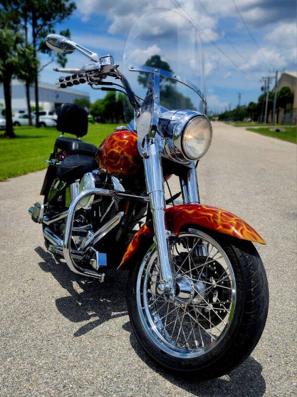 1997 Harley-Davidson Fat Boy